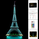 Lightailing Light Kit For Eiffel Tower 10307 With Remote