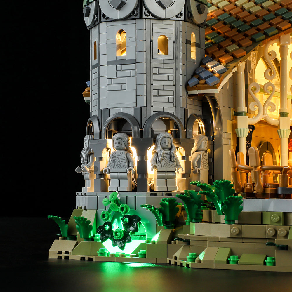 Lightailing Light Kit For THE LORD OF THE RINGS RIVENDELL™ 10316
