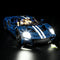 Lightailing Light Kit For 2022 Ford GT 42154