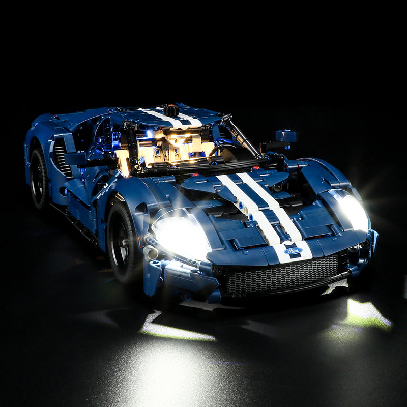 Lego and Ford bring the Ford GT to the Technic range - Acquire