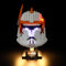 Lightailing Light Kit For Clone Commander Cody™ Helmet 75350