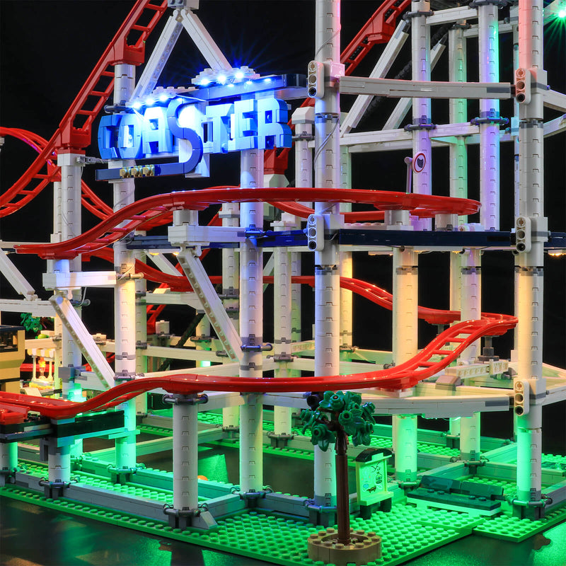 Lightailing Light Kit For Roller Coaster 10261