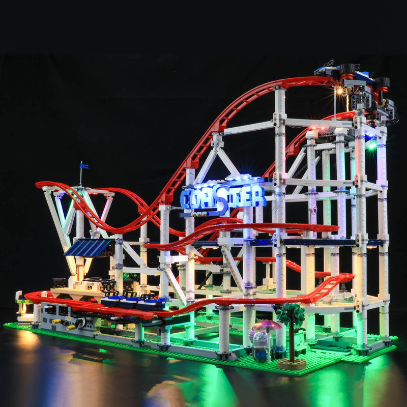 Lightailing Light Kit For Roller Coaster 10261