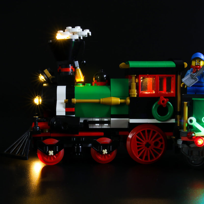 Lego Light Kit For Winter Holiday Train 10254  Lightailing