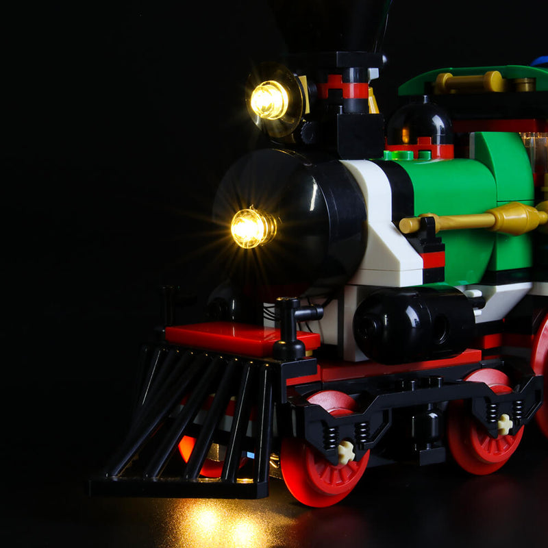 Lego Light Kit For Winter Holiday Train 10254  Lightailing
