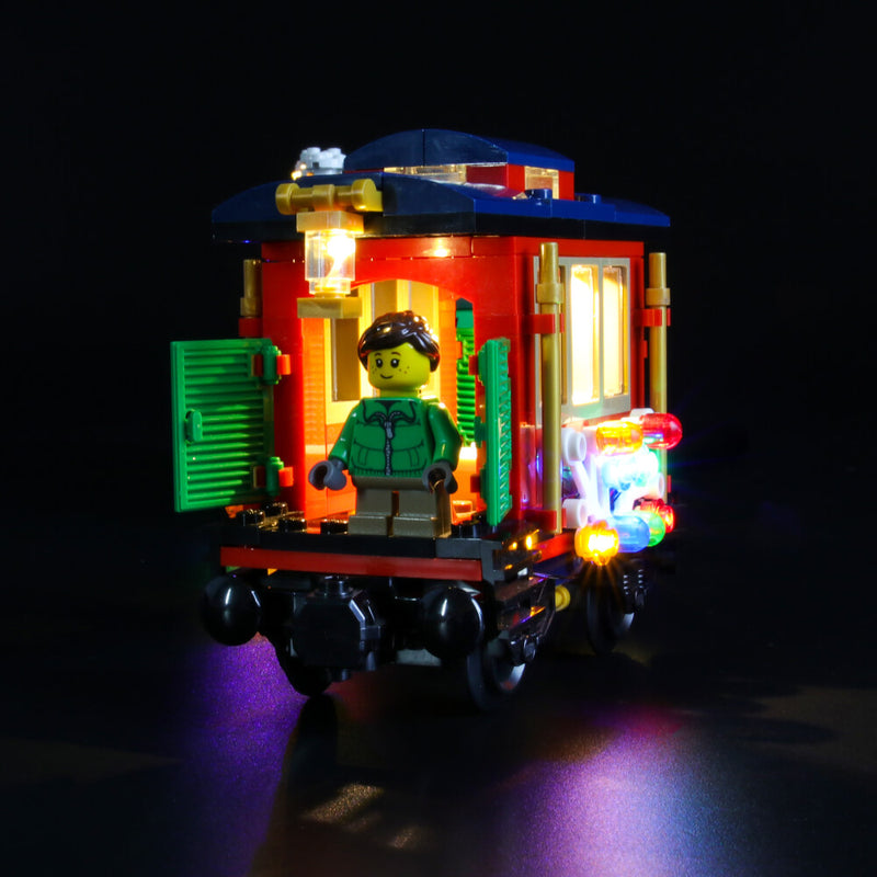 Lightailing Light Kit For Lego Creator Winter Holiday Train 10254