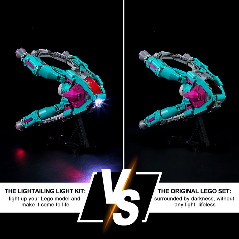 Lightailing Light Kit For The New Guardians' Ship 76255