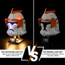 Lightailing Light Kit For Clone Commander Cody™ Helmet 75350