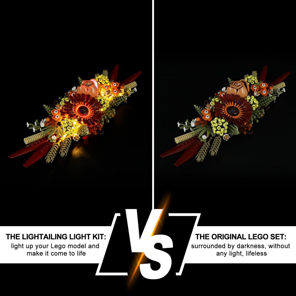 Lightailing Light Kit For Dried Flower Centerpiece 10314