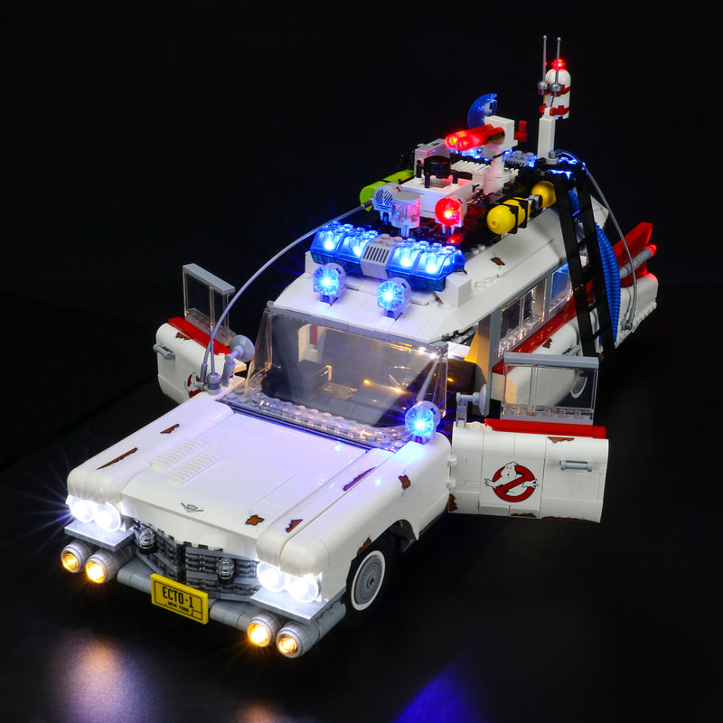 Ghostbusters LEGOs: Ecto 1, Ecto 2 set now available to buy