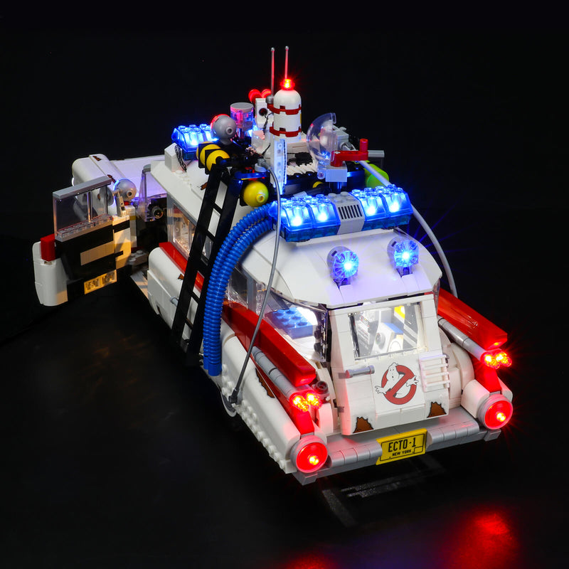 best lego light kits for ECTO-1
