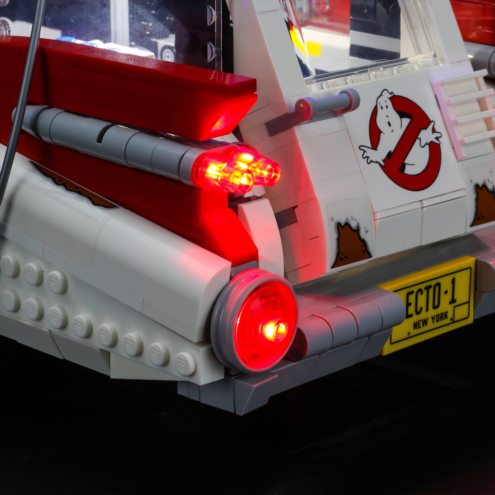 Light Kit For Ghostbusters ECTO-1 10274-Briksmax
