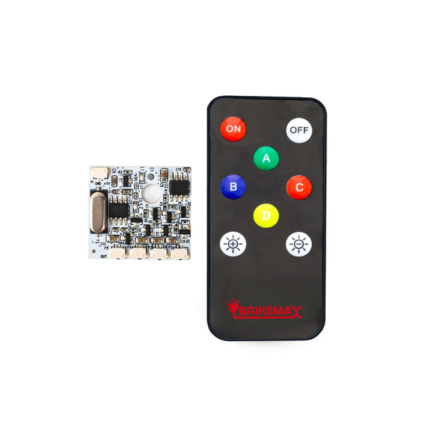 remote control Lego lights