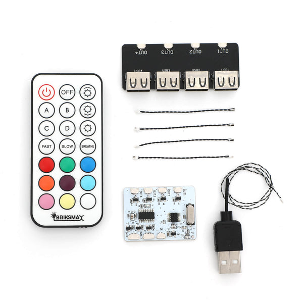 Remote Control And Receiver Kit For Lego Lighting system – Lightailing