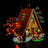 light up Lego A-Frame Cabin 21338