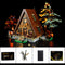 Lego A-Frame Cabin 21338 light kit from Lightailing