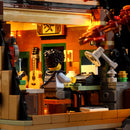 Lego A-Frame Cabin 21338 details