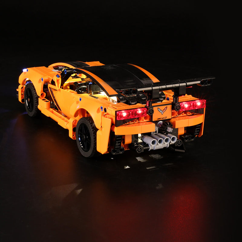 Lego Light Kit For Chevrolet Corvette ZR1 42093  Lightailing