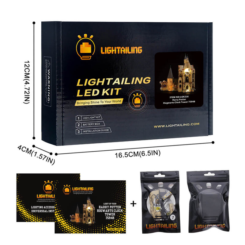 lego harry potter lighting kits