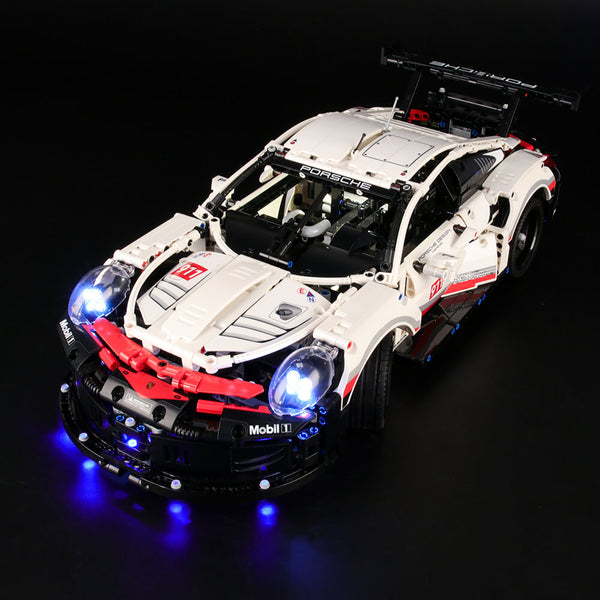 Lego Light Kit For Porsche 911 RSR 42096  Lightailing