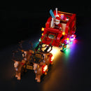 lego christmas sleigh