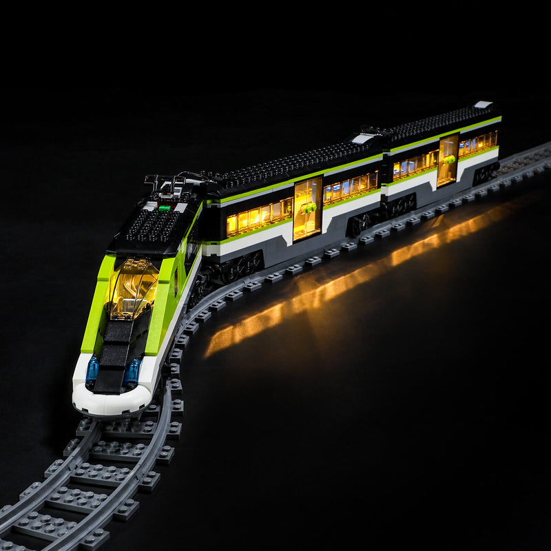 Lego City Express Passenger Train 60337 Light Kit(Worth The Price