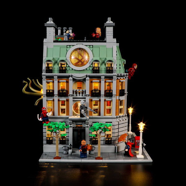 Lego Sanctum Sanctorum 76218 light kit