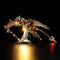 light up Hungarian Horntail Dragon 76406