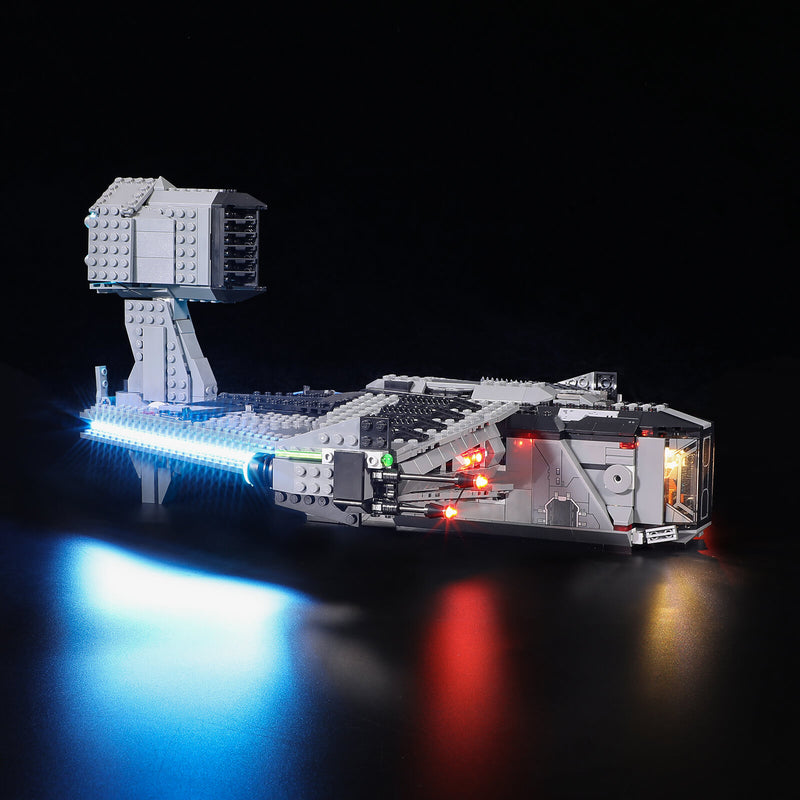 add lights to The Justifier Lego 75323
