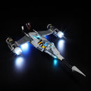 lighting Mandalorian's N-1 Starfighter 75325 review