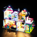 add lights to lego friends andrea's family house 41449