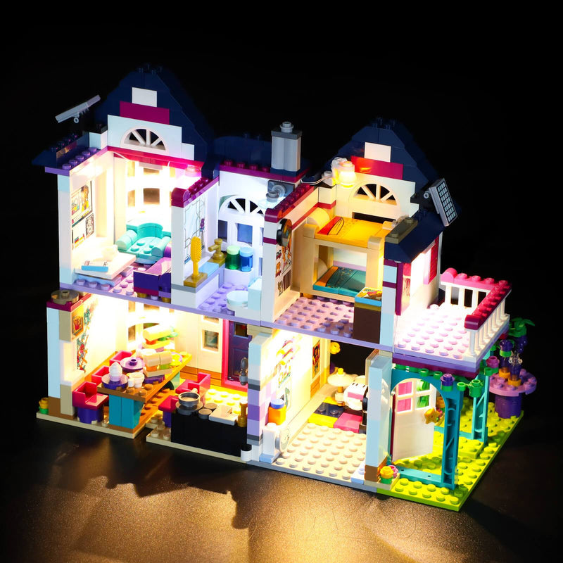LEGO 41449 Friends La Maison Familiale d'Andréa : : Jeux et Jouets