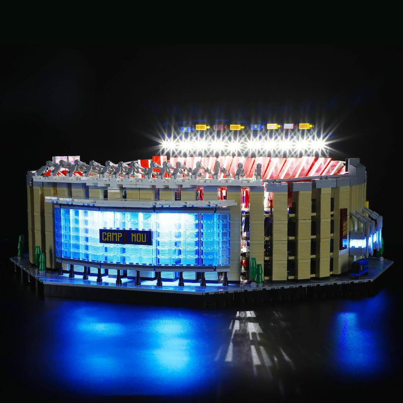 camp nou stadium lego Light Kit For Lego Camp Nou – FC Barcelona 10284