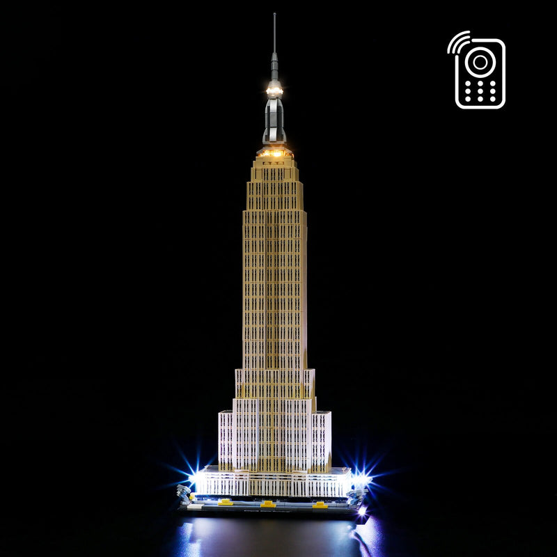 lego architecture empire state building light kit