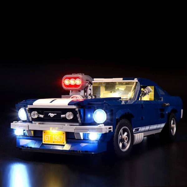 Lego Creator Ford Mustang 10265 Lighting Kit(Don't Miss Out