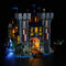 add lights to lego medieval house