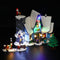 light up LEGO® Santa’s Visit 10293