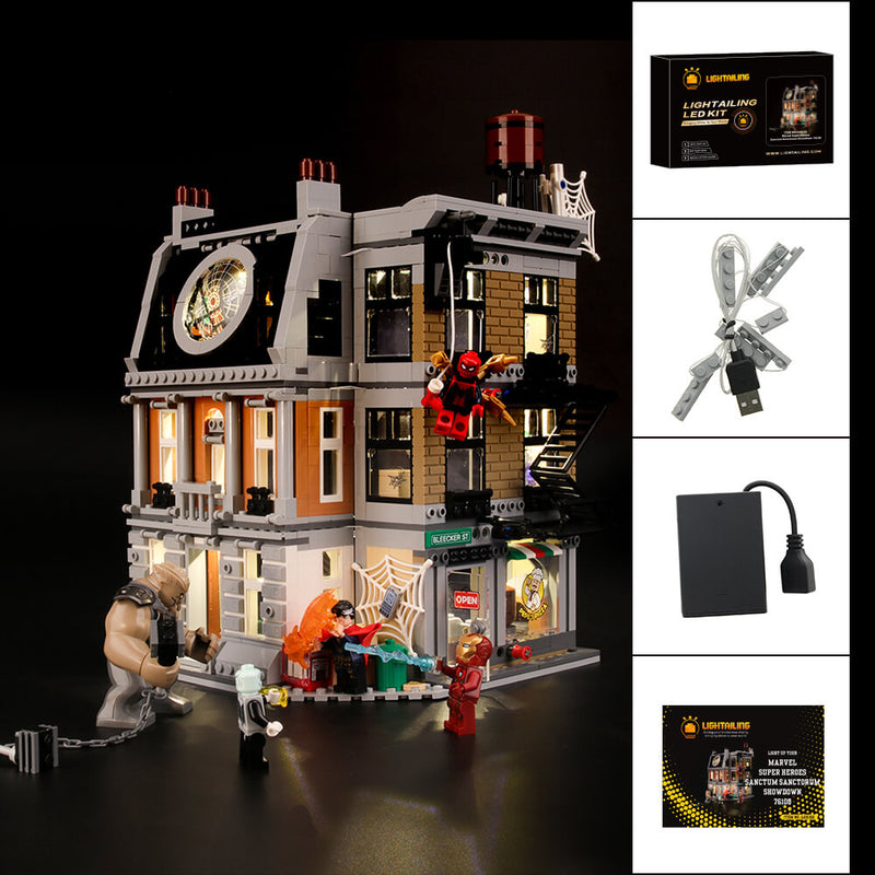 Lego Light Kit For Sanctum Sanctorum Showdown 76108  Lightailing