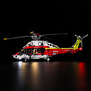 Lego Airbus H175 Rescue Helicopter 42145 light kit