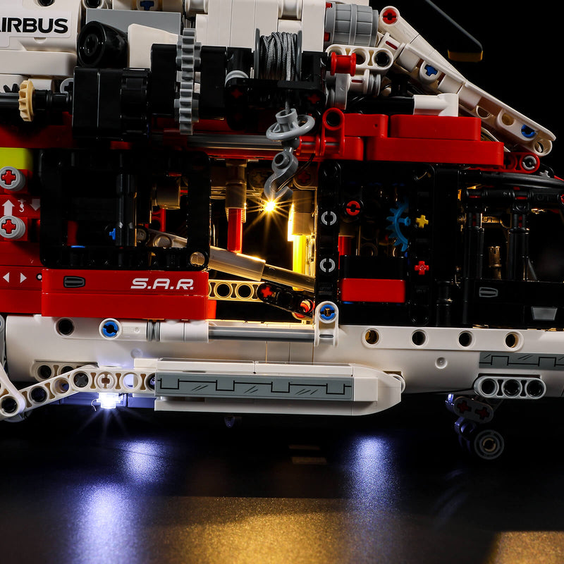 Lego Airbus H175 Rescue Helicopter 42145