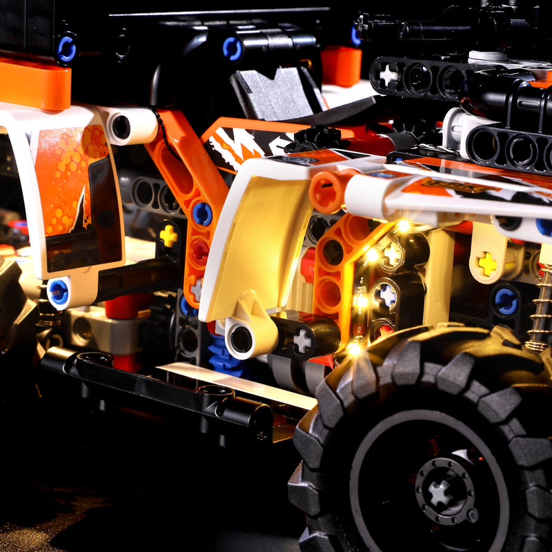 light up lego All-Terrain Vehicle 42139