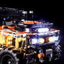 Lego All-Terrain Vehicle 42139 headlights