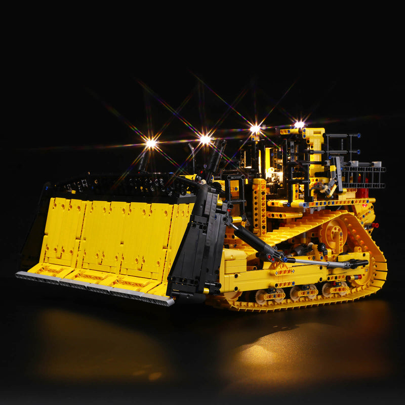 lego technic cat d11t bulldozer 42131 moc