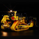 lego technic cat d11t bulldozer 42131 light kit