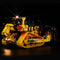 lego technic cat d11t bulldozer 42131 light kit