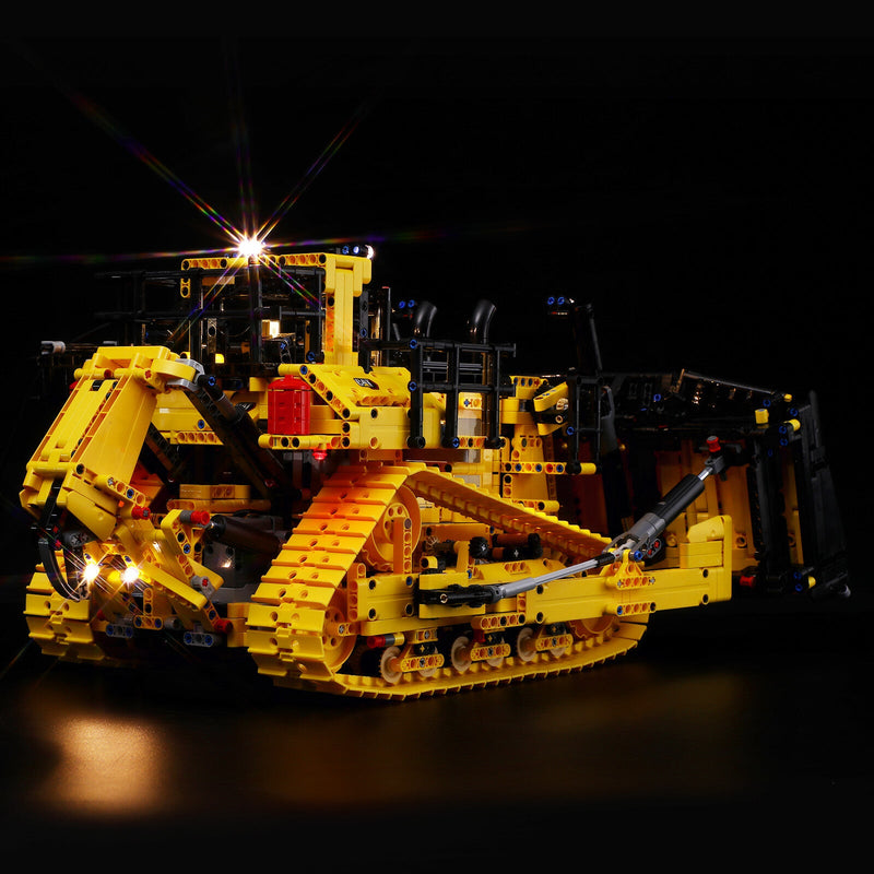 lego technic cat d11t bulldozer 42131 light kit