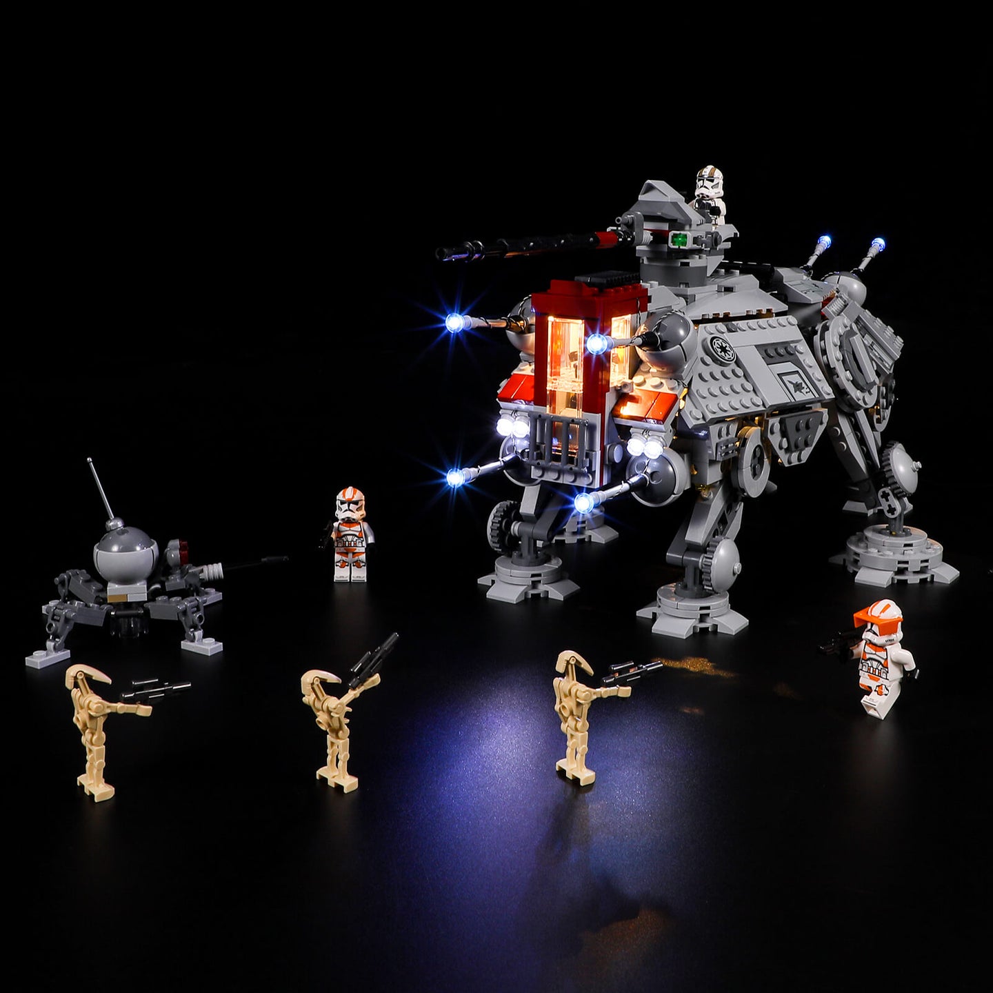 Lego AT-TE Walker 75337 moc