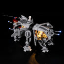 add led lights to Lego AT-TE Walker 75337