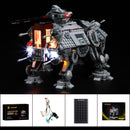 Lightailing light kit for Lego AT-TE Walker 75337