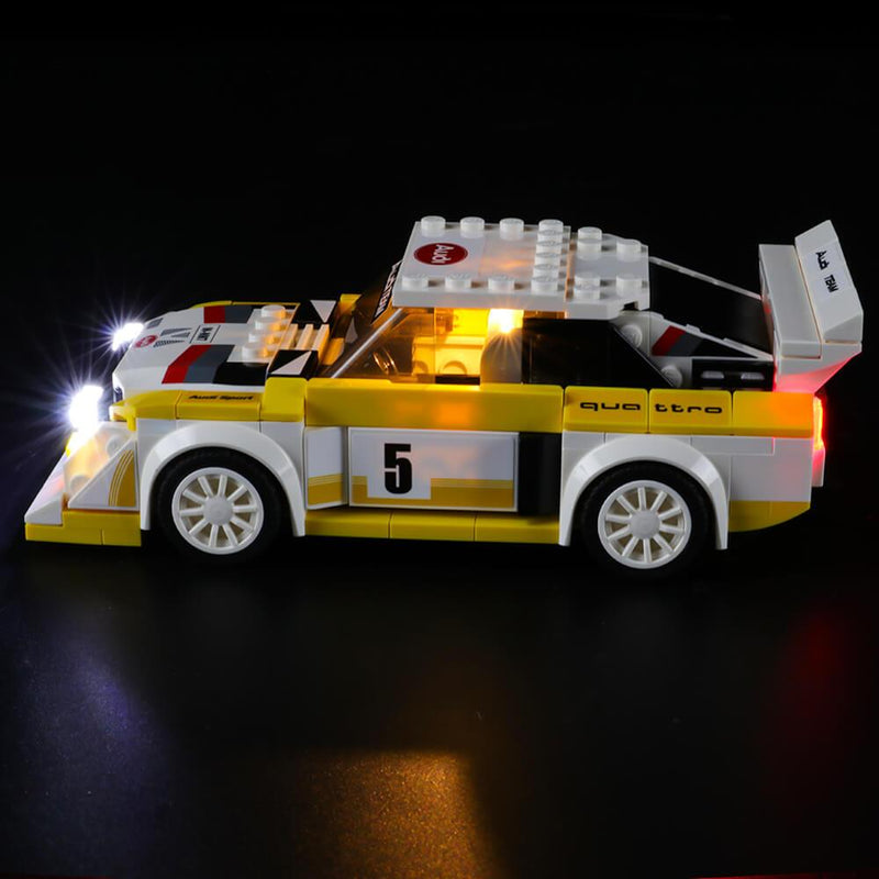 light up lego audi sport quattro s1